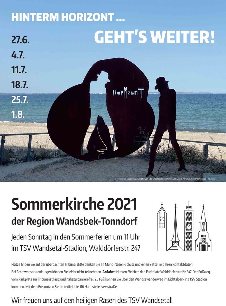 Sommerkirche Ab Geht Es Wieder Ins Stadion Nachrichten