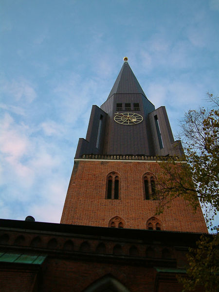 Turm der Hauptkirche St. Jacobi - Copyright: Mechthild Klein / kirche-hamburg.de