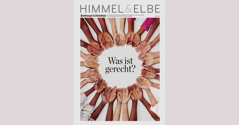 Gerechtigkeit leben – darum dreht sich die neue Ausgabe von Himmel & Elbe