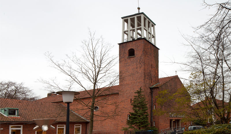 Pauluskirche HamburgHamm