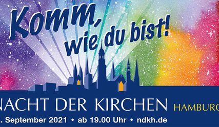 Logo Nacht der Kirchen 2021 - Copyright: ndkh.de
