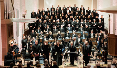 Konzert in St. Katharinen mit der Kantorei, Leitung: Andreas Fischer - Copyright: Matthias Fischer