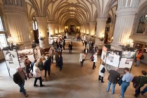 Stiftung Alterdorf / Ausstellung im Hamburger Rathaus &#150; Foto: Evangelische Stiftung Alsterdorf - Copyright: Evangelische Stiftung Alsterdorf