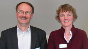 Pastor Andreas Fraesdorff und Pastorin Frauke Rörden bilden das neue Seelsorgeteam der Asklepios Klinik St. Georg &#150; Foto: Sabine Henning - Copyright: Sabine Henning