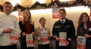 Auftakt der Kampagne in der Stadtbäckerei am Gänsemarkt - Copyright: Mechthild Klein