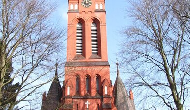 Erlöserkirche - Copyright: Ev.-Luth. Christus-Kirchengemeinde Hamburg-Lohbrügge