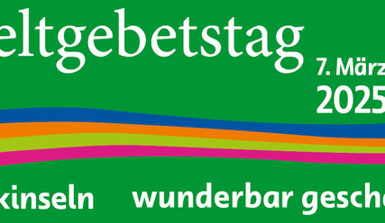 Banner Weltgebetstag - Copyright: WGT e.V.