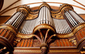 Die romantische Orgel von St. Johannis-Harvestehude - Copyright: St. Johannis/Harvestehude