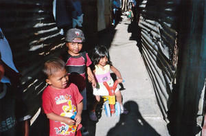 Leben im Slum von Guatemala - Copyright: Rainer Sanchez, 'Taten statt Worte'