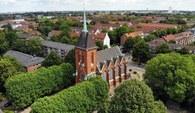 Copyright: Ev.-luth. KG Eilbek Friedenskirche-Osterkirche 