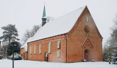 St. gabriel-Kirche zu Haseldorf - Copyright: Thorsten Schuldt / Kirchengemeinde st. Gabriel zu Haseldorf/Hetlingen