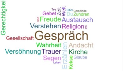 Andacht und Gespräch - Copyright: Kirchengemeine Schnelsen