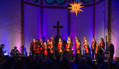 Happy Gospel Singers - Copyright: Karen Diehn