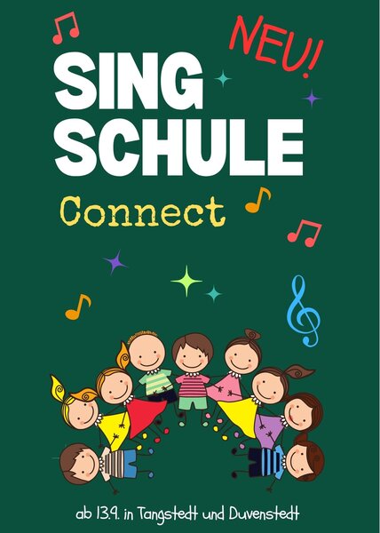 Singschulplakat Vorderseite - Copyright: Maria Dittmann