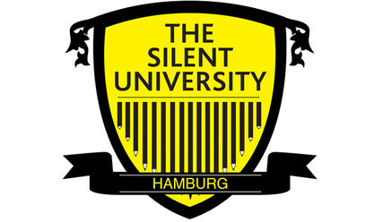 Stilles Wissen hörbar machen - das Logo der 'Silent University' - Copyright: The Silent University