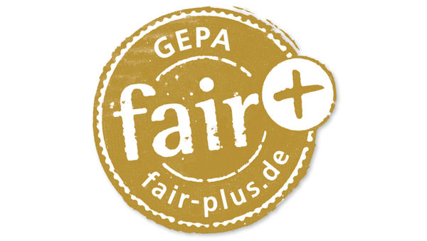 Logo Gepa fair-plus - Copyright: GEPA (Download)