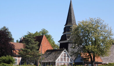 Kirche St. Johannis zu Curslack - Copyright: Archiv St. Johannis zu Curslack