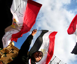 Demo auf dem Tahrir-Platz in Kairo 2011  - Copyright: Rahmi Halim, iStockphoto