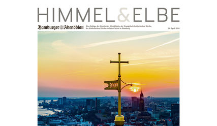 Das Abendland liegt im Westen, aber der Himmel geht über allen auf - Copyright: Hamburger Abendblatt