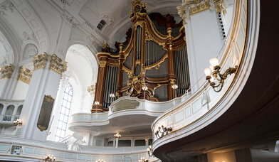 Große Orgel St. Michaelis - Copyright: Miguel Ferraz