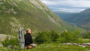 Unberührte Landschaften in Norwegen