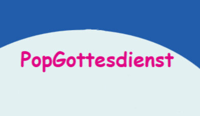 Logo Popgottesdienst - Copyright: Paul-Gerhardt-Gemeinde