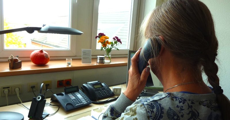 Anrufer und Mitarbeiter der Telefonseelsorge bleiben anonym