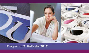 Titelbild des Fortbildungsprogramms 2. Halbjahr 2012 - Copyright: Afö