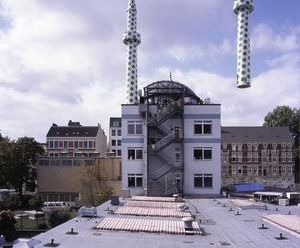 Heilige Räume - Ausstellung im Hamburg Museum: Hamburger Centrumsmoschee in St. Georg - Foto: Marcel Stammen - Copyright: Marcel Stammen, Hamburgmuseum