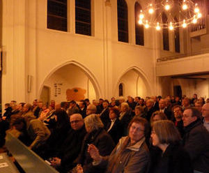 Festakt in der Pinneberger Christuskirche