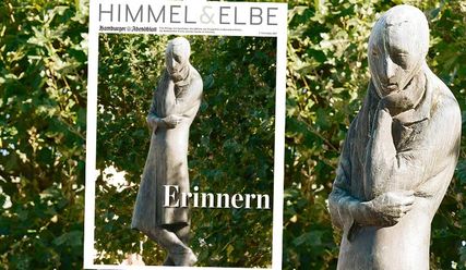 Erinnern – Himmel und Elbe, November 2017 - Copyright: Cover: Hamburger Abendblatt