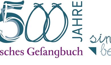 Logo 500 Jahre Gesangbuch - Copyright: www.kirchenmusik-wuertemberg.de