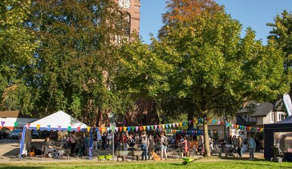 Festwiese - Copyright: Karen Diehn