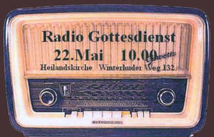 Der Radiogottesdienst am 22. Mai wird aus Winterhude übertragen. - Copyright: Heilandskirchengemeinde