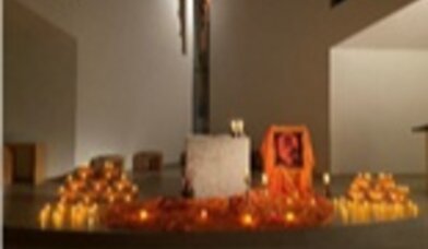 Taize-Kerzen - Copyright: Kirchengemeinde Quickborn-Hasloh