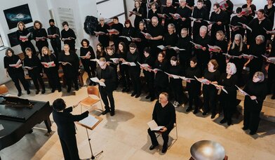 Kantorei Jugendkantorei der Johanneskirche Troisdorf_ - Copyright: Waldemar Scheske