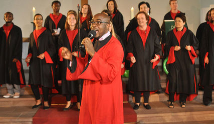 Gospelchor im Afrikanischen Zentrum Borgfelde - © Afrikanisches Zentrum Borgfelde - Copyright: Afrikanisches Zentrum Borgfelde