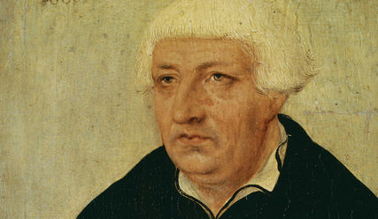 Hamburgs Reformator Johannes Bugenhagen - Gemälde von Lukas Cranach d.Ä. - Copyright: Wikimedia