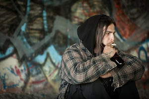 In Hamburg gibt es Hilfsangebote für Obdachlose - Copyright: David Couillard, iStockphoto