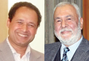 Mohammed Khalifa (links) und Abu Ahmed Jacobi. Foto: NMZ