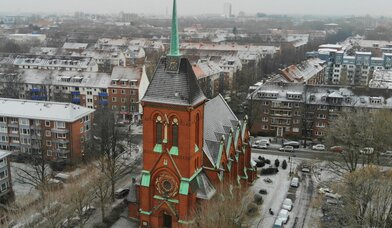 Copyright: Ev.-Luth. Kirchengemeinde Eilbek Friedenskirche -Osterkirche 