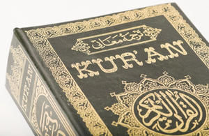 Koran - das heilige Buch der Muslime - Copyright: iStockphoto