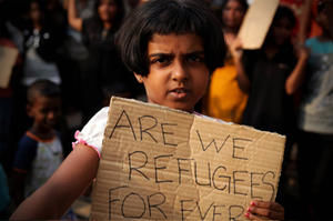 Symbolbild: Flüchtlinge von Sri Lanka in Indonesien - Copyright: Gyi Nsea, iStockphoto