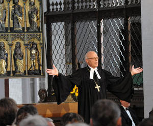 Der neue Landesbischof Ulrich wünscht sich eine Kirche, die dem Menschen dient - Copyright: W. Pittkowski, Nordkirche