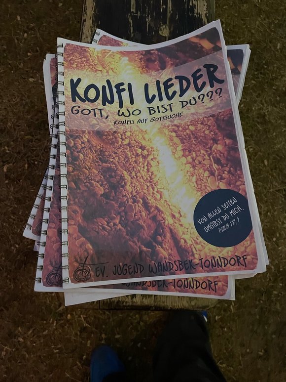 Eindrücke vom Konfi-Camp 2023 Noer