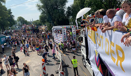 CSD Hamburg - Copyright: Florian Büh / Birte Burgänger