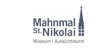 Logo Mahnmal St. Nikolai