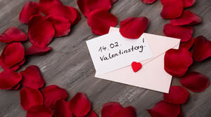 Valentinstag, Tag der Verliebten &#150; Foto: drubig-Foto / Fotolia.com - Copyright: drubig-Foto / Fotolia.com