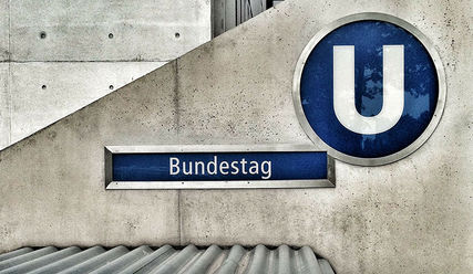 Ubahn Bundetsag - Copyright: Pixabay