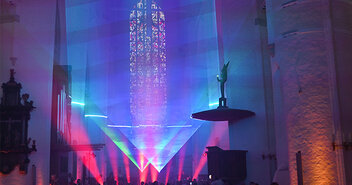 Nacht der Kirchen in der Hauptkirche St. Katharinen - Copyright: G. Prager